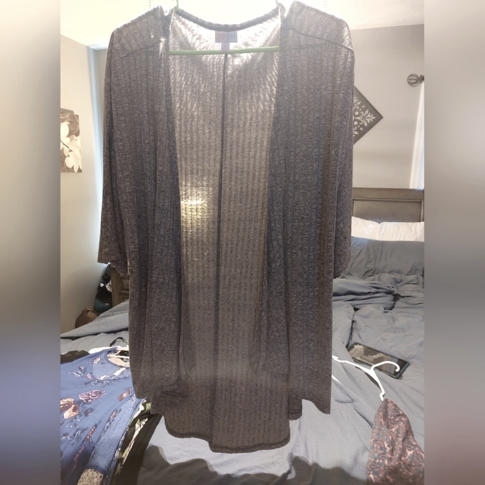 Tunic cardigan